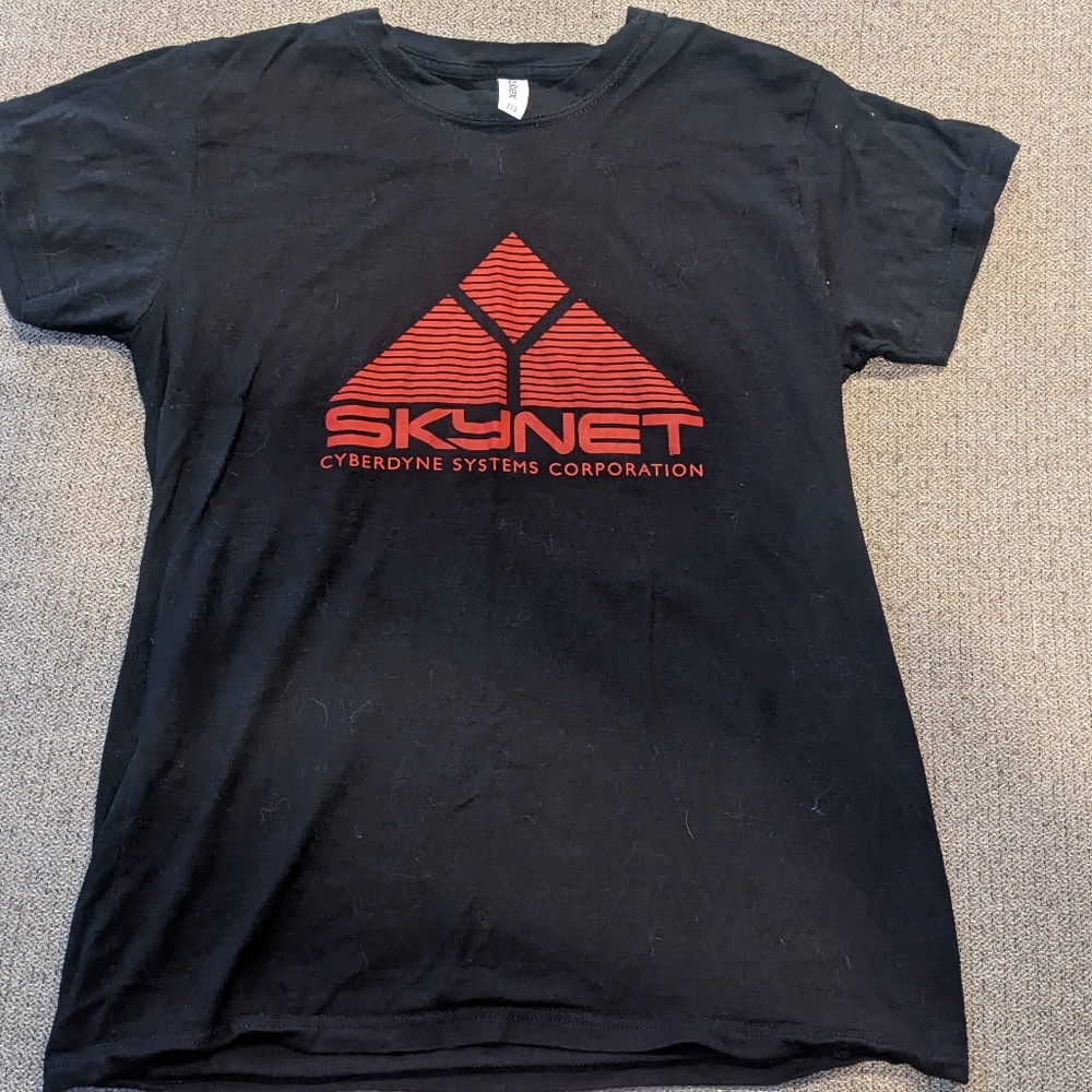 Terminator Tshirt XL SkyNet